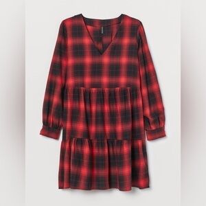 H&M+ V-neck dress